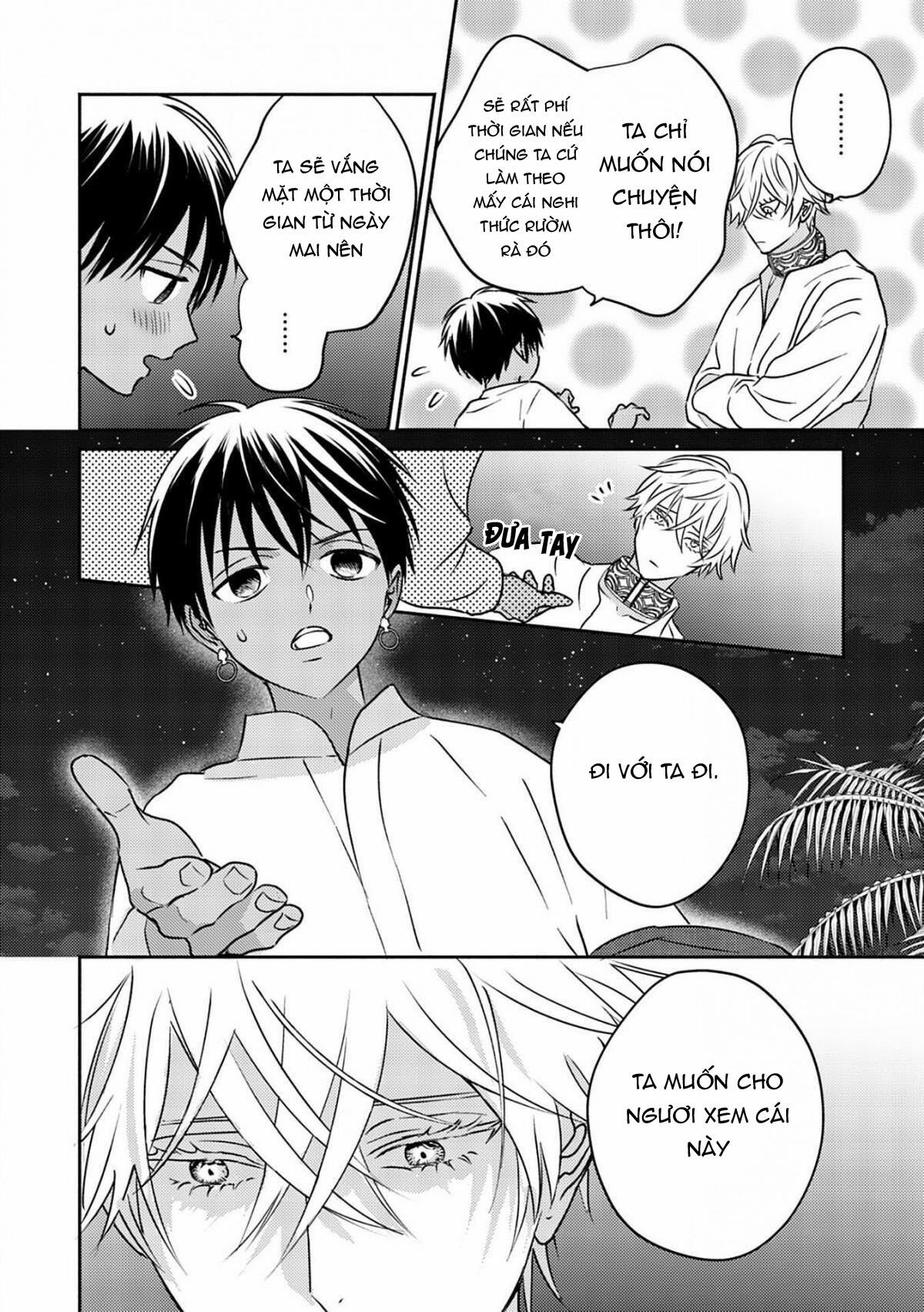 Hoàng Hậu Omega 3 trang 18