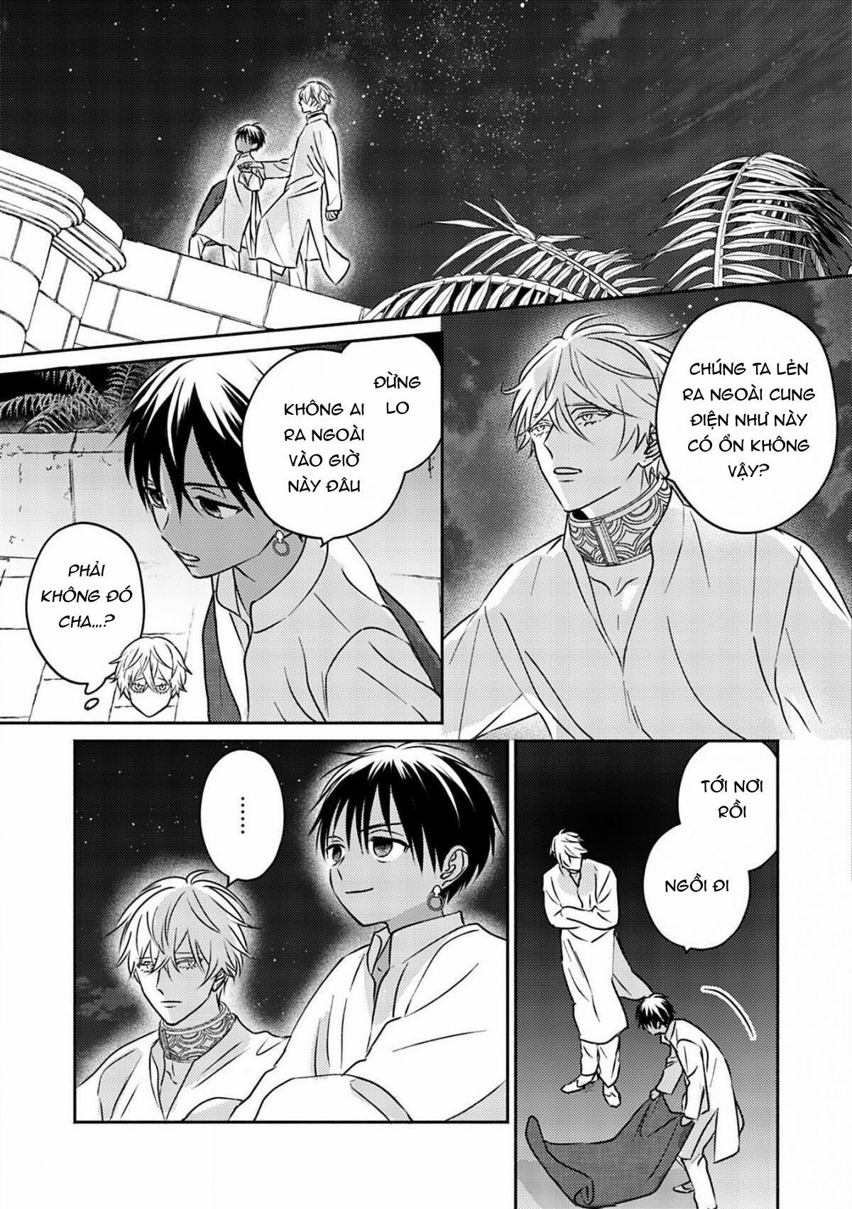 Hoàng Hậu Omega 3 trang 19