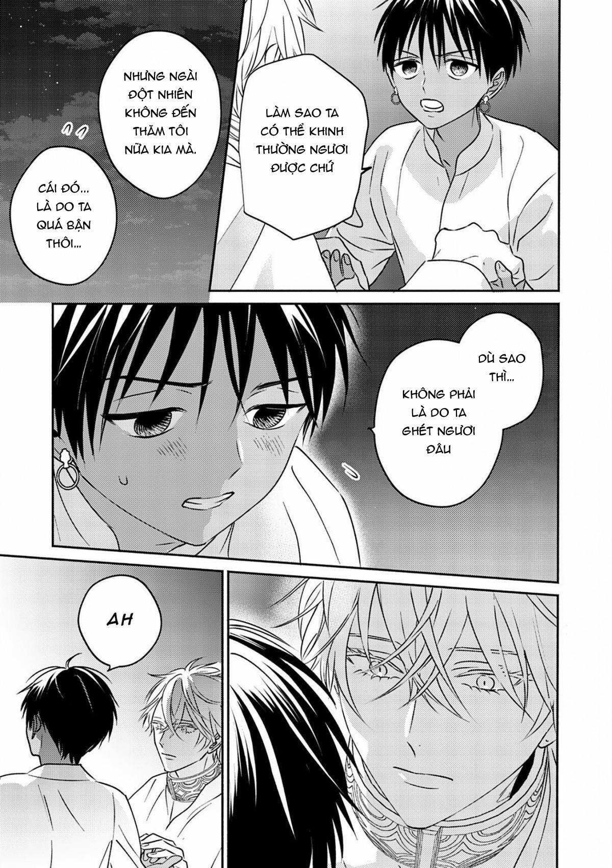 Hoàng Hậu Omega 3 trang 21