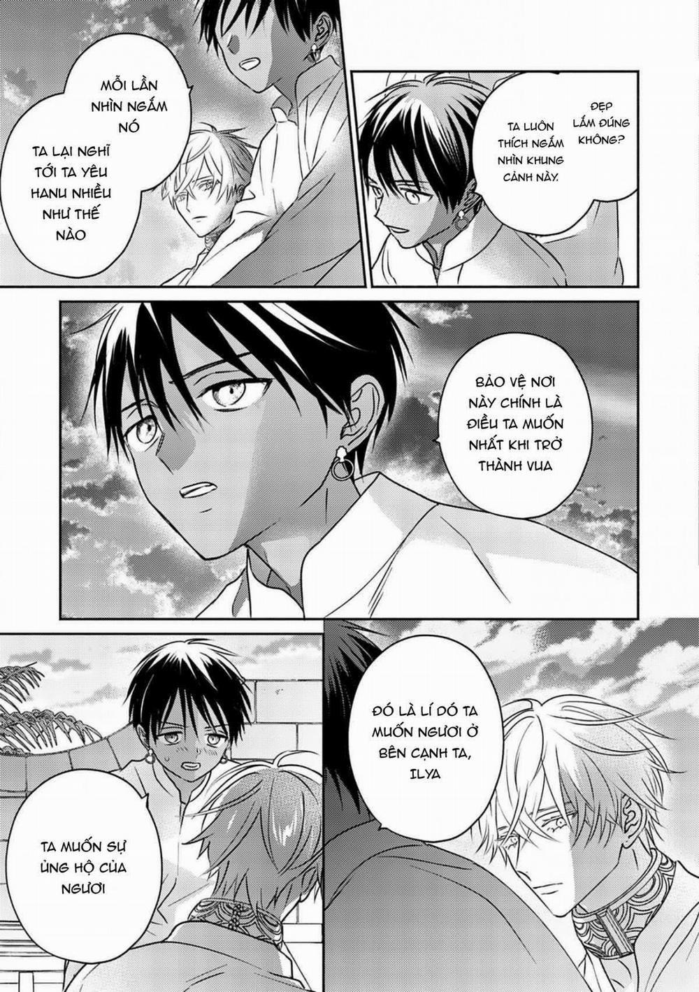 Hoàng Hậu Omega 3 trang 23