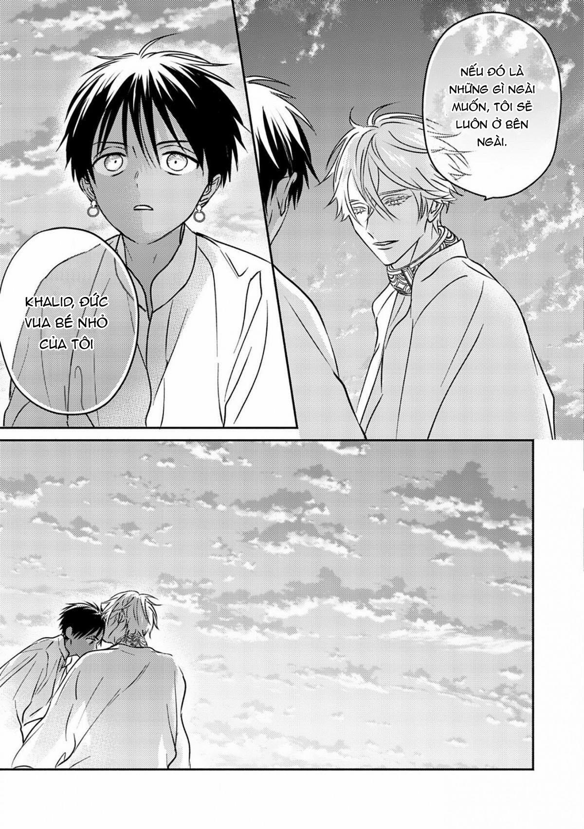 Hoàng Hậu Omega 3 trang 27