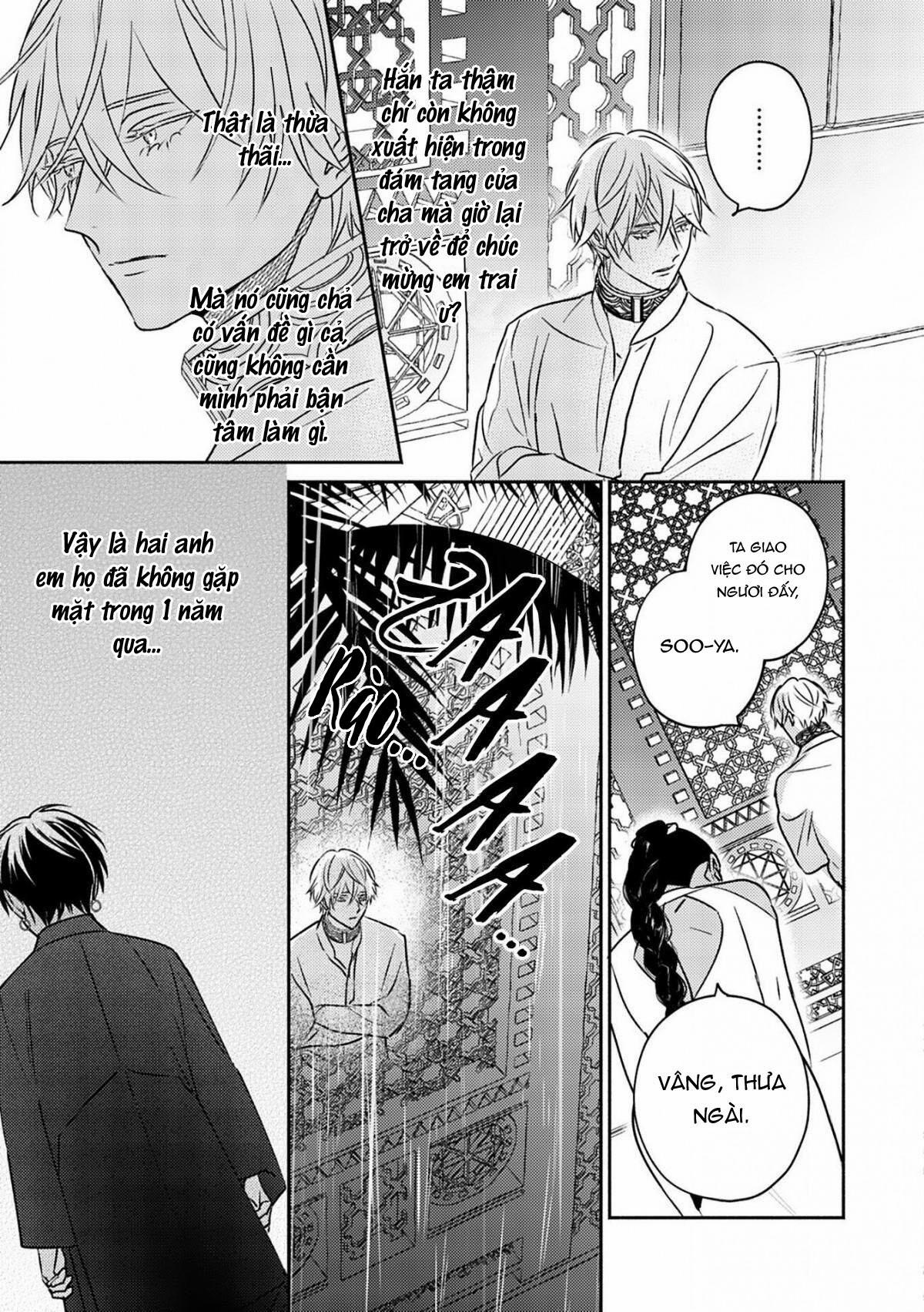 Hoàng Hậu Omega 3 trang 3