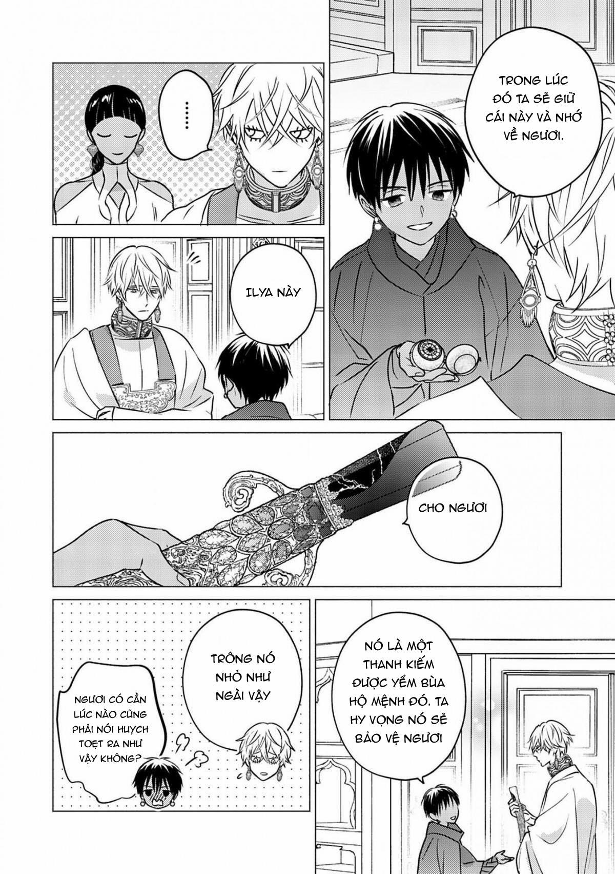 Hoàng Hậu Omega 3 trang 30