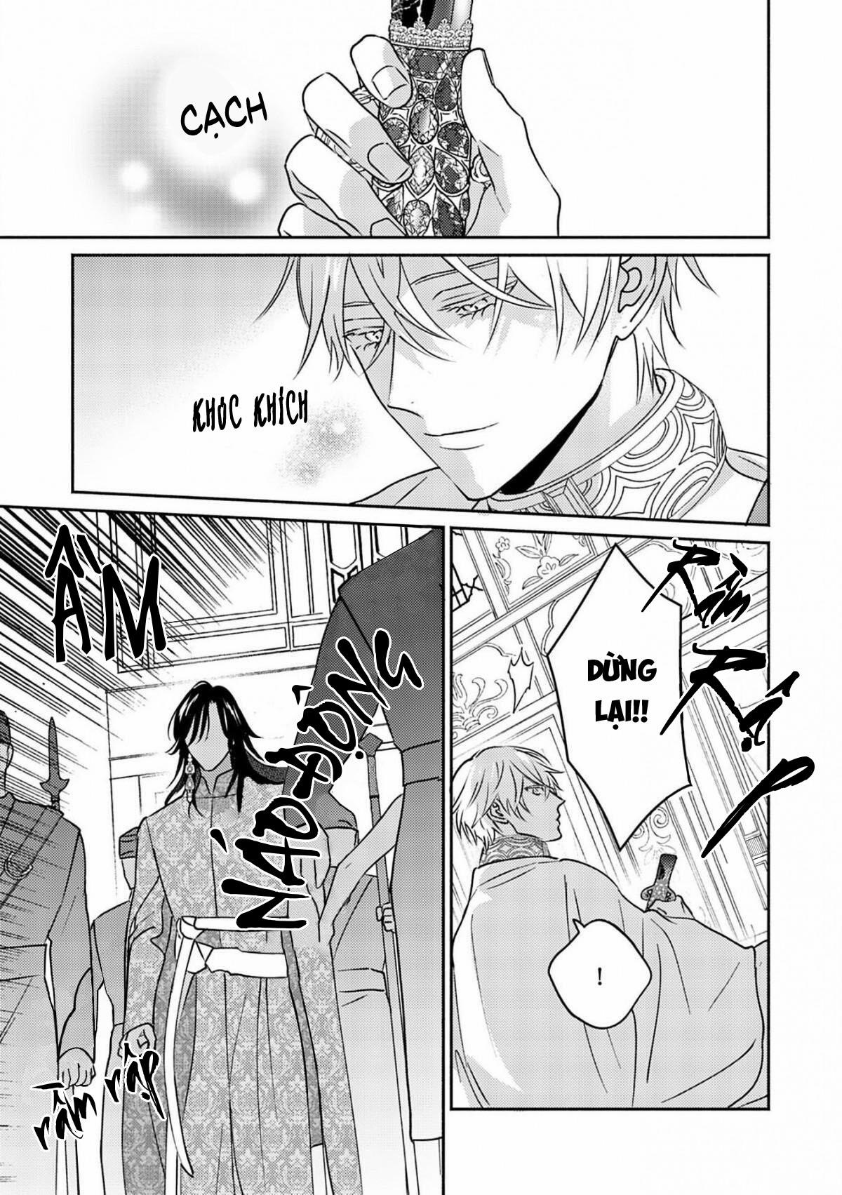 Hoàng Hậu Omega 3 trang 31