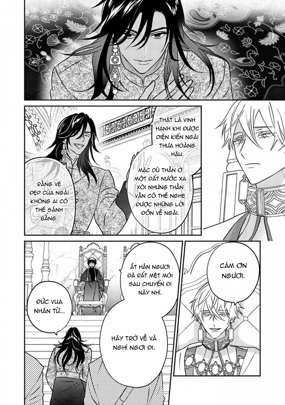 Hoàng Hậu Omega 3 trang 8