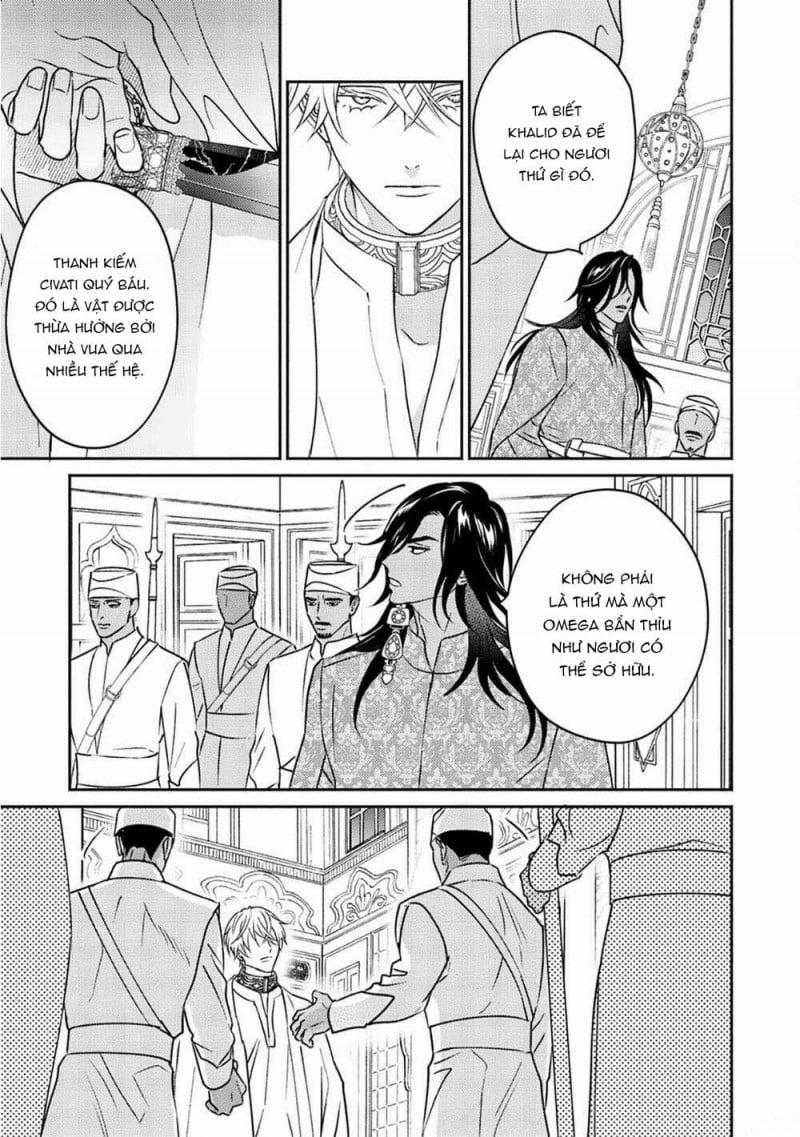 Hoàng Hậu Omega 4.1 trang 4