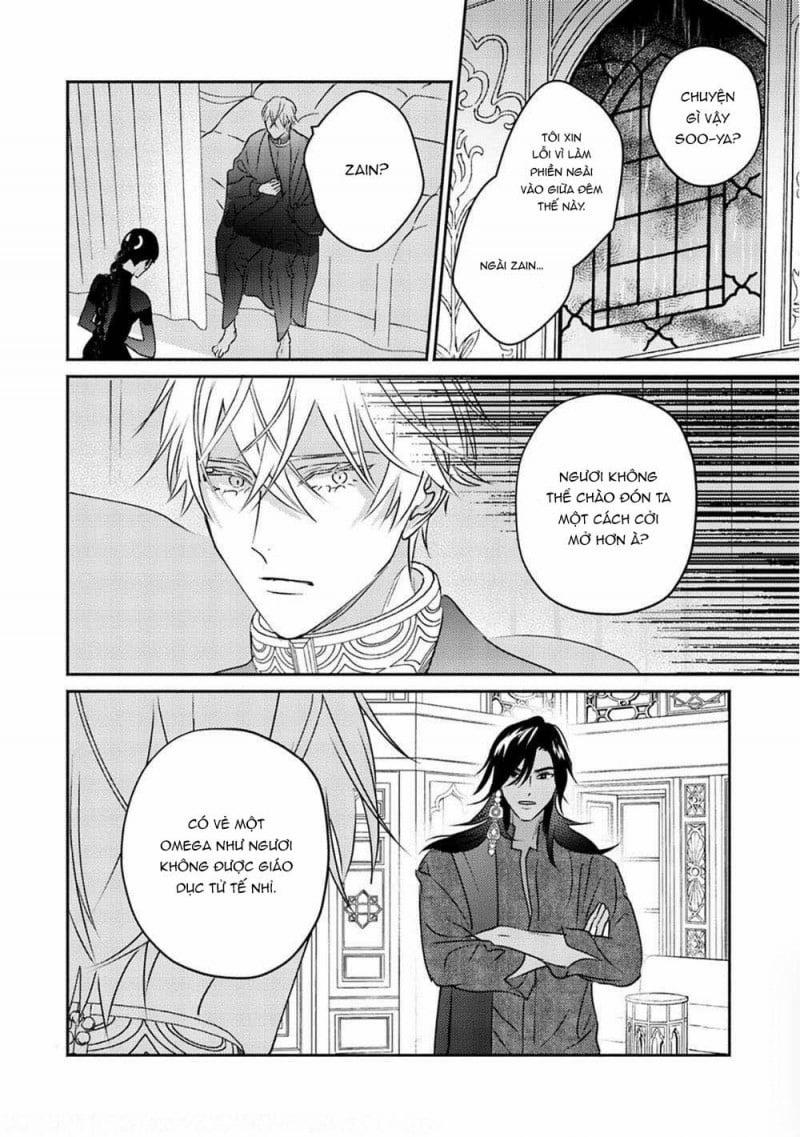 Hoàng Hậu Omega 4.2 trang 1