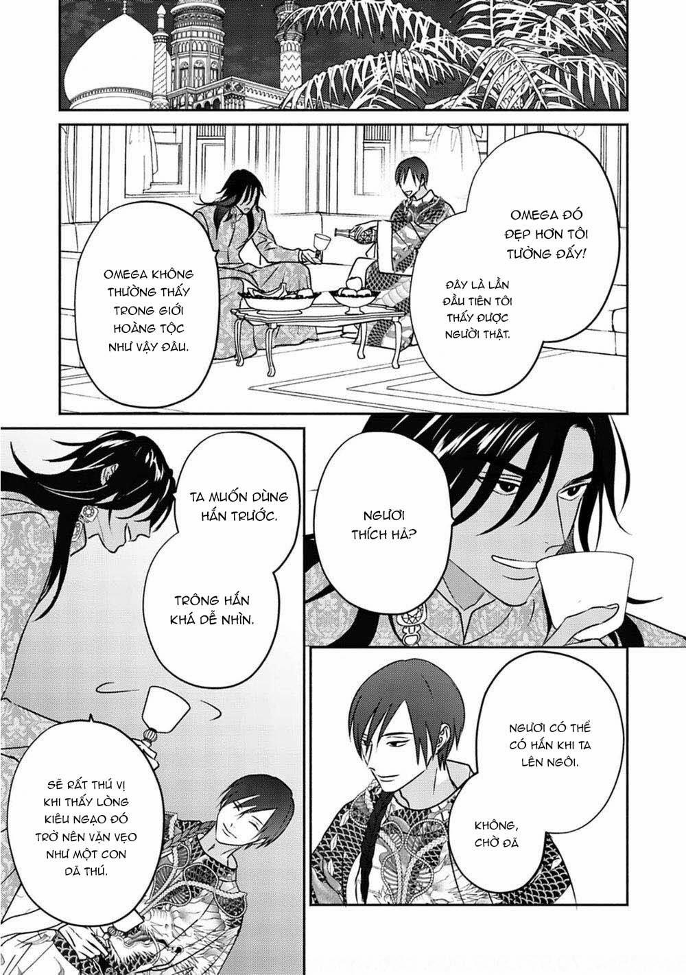 Hoàng Hậu Omega 4 trang 11