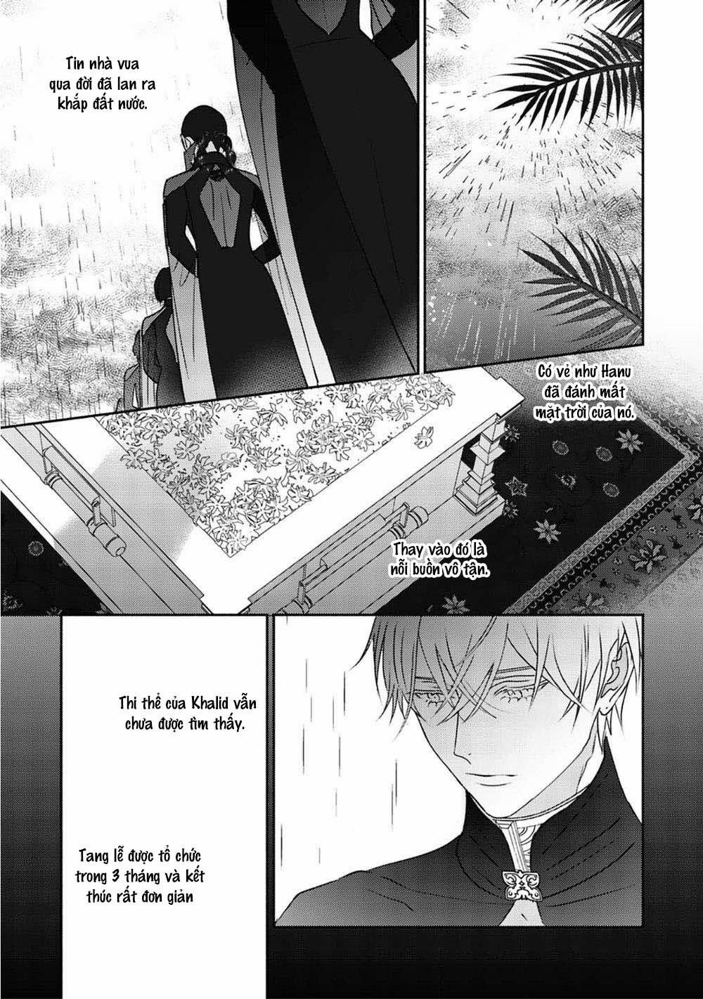 Hoàng Hậu Omega 4 trang 13