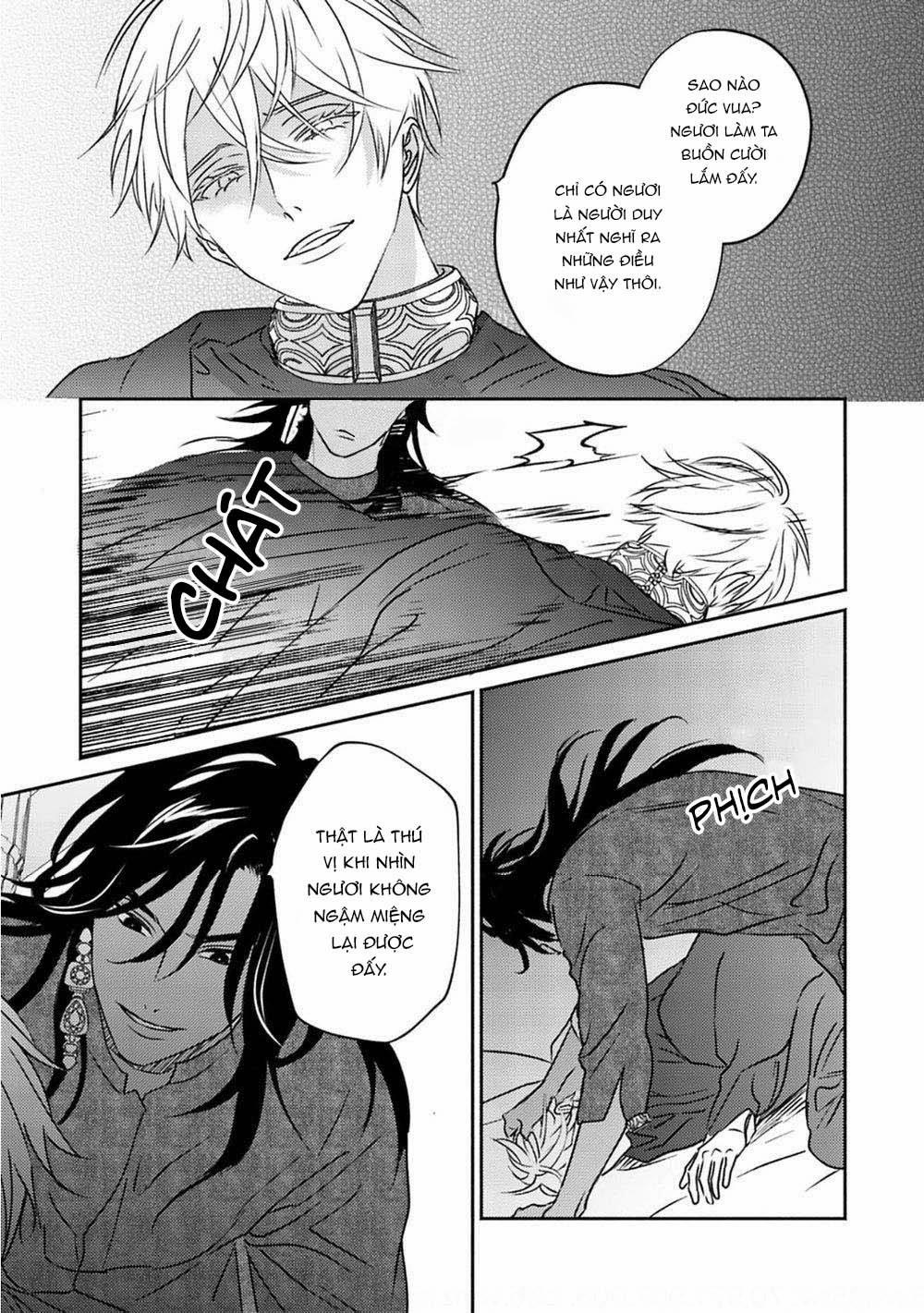 Hoàng Hậu Omega 4 trang 22