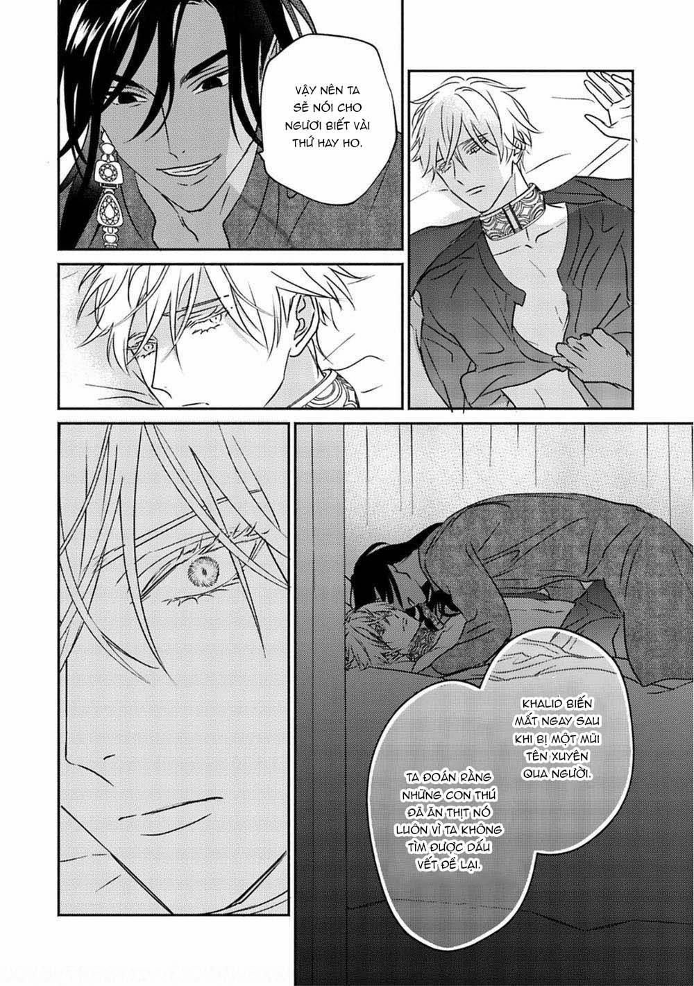 Hoàng Hậu Omega 4 trang 23