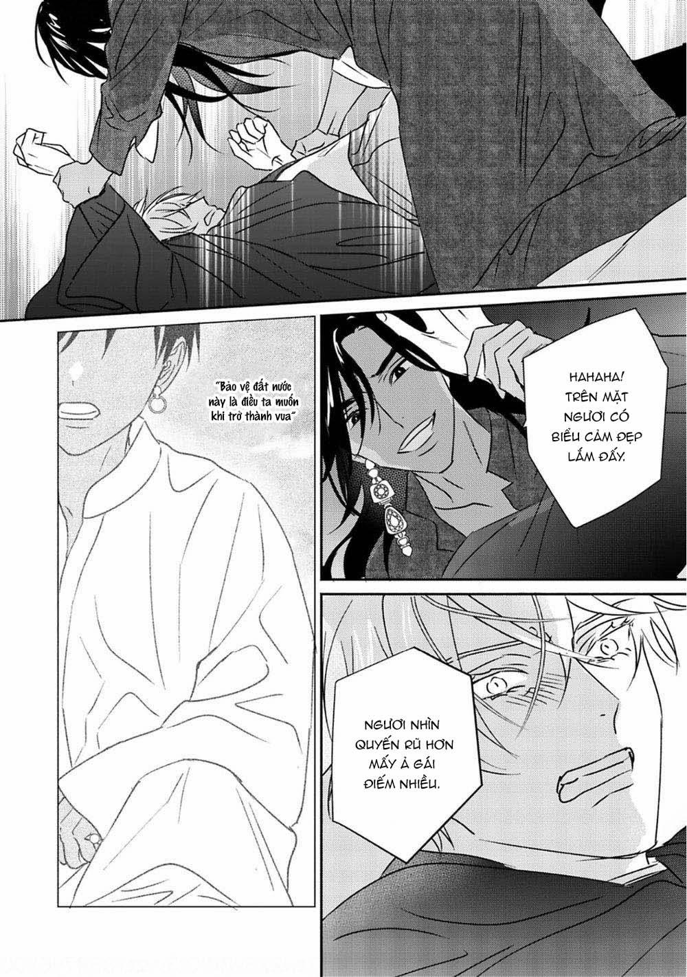 Hoàng Hậu Omega 4 trang 25