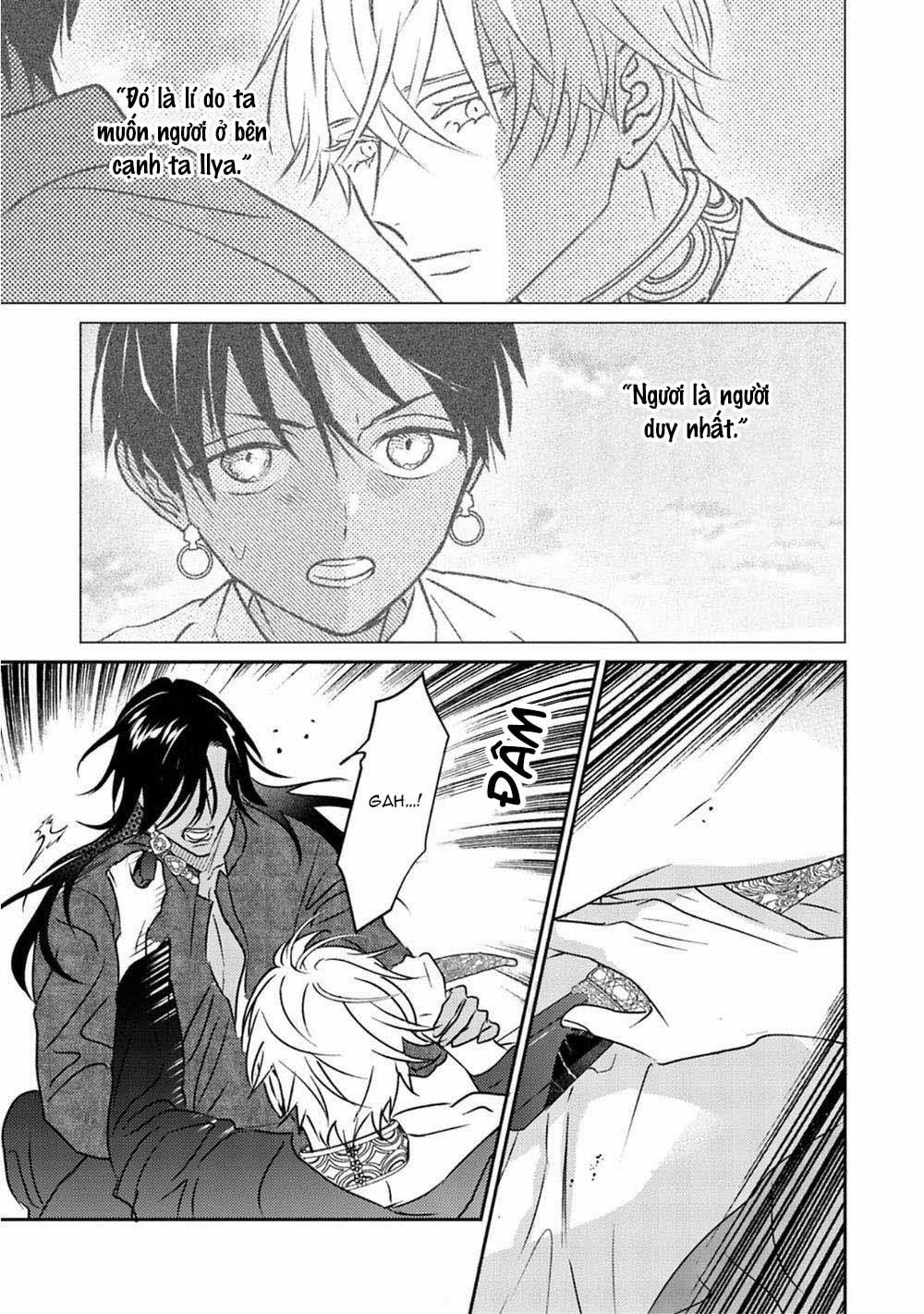 Hoàng Hậu Omega 4 trang 26