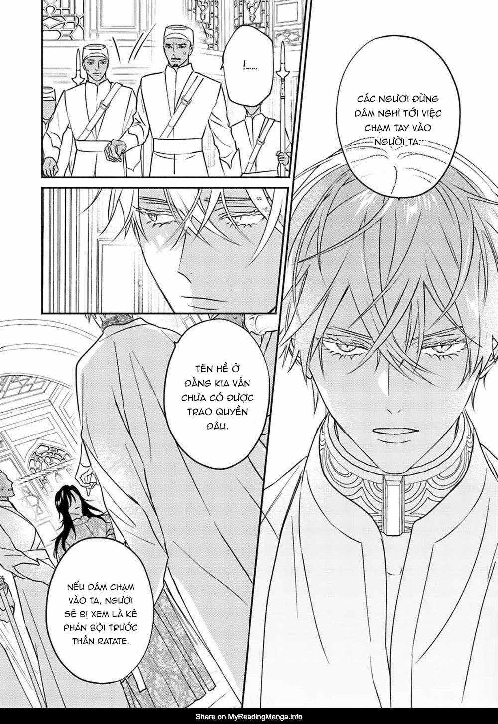 Hoàng Hậu Omega 4 trang 6