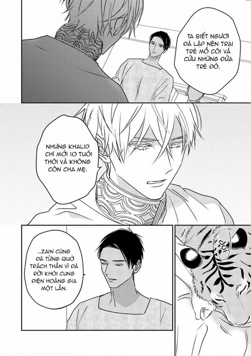 Hoàng Hậu Omega 5.1 trang 13