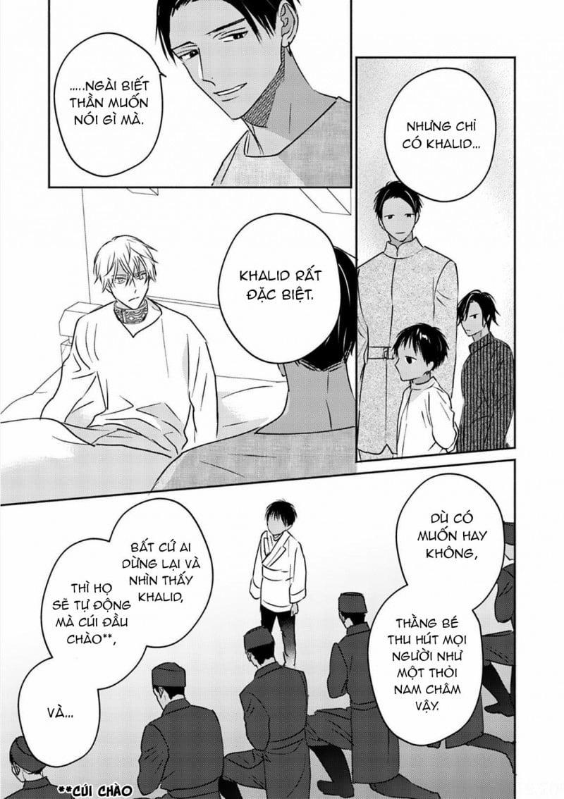 Hoàng Hậu Omega 5.2 trang 0