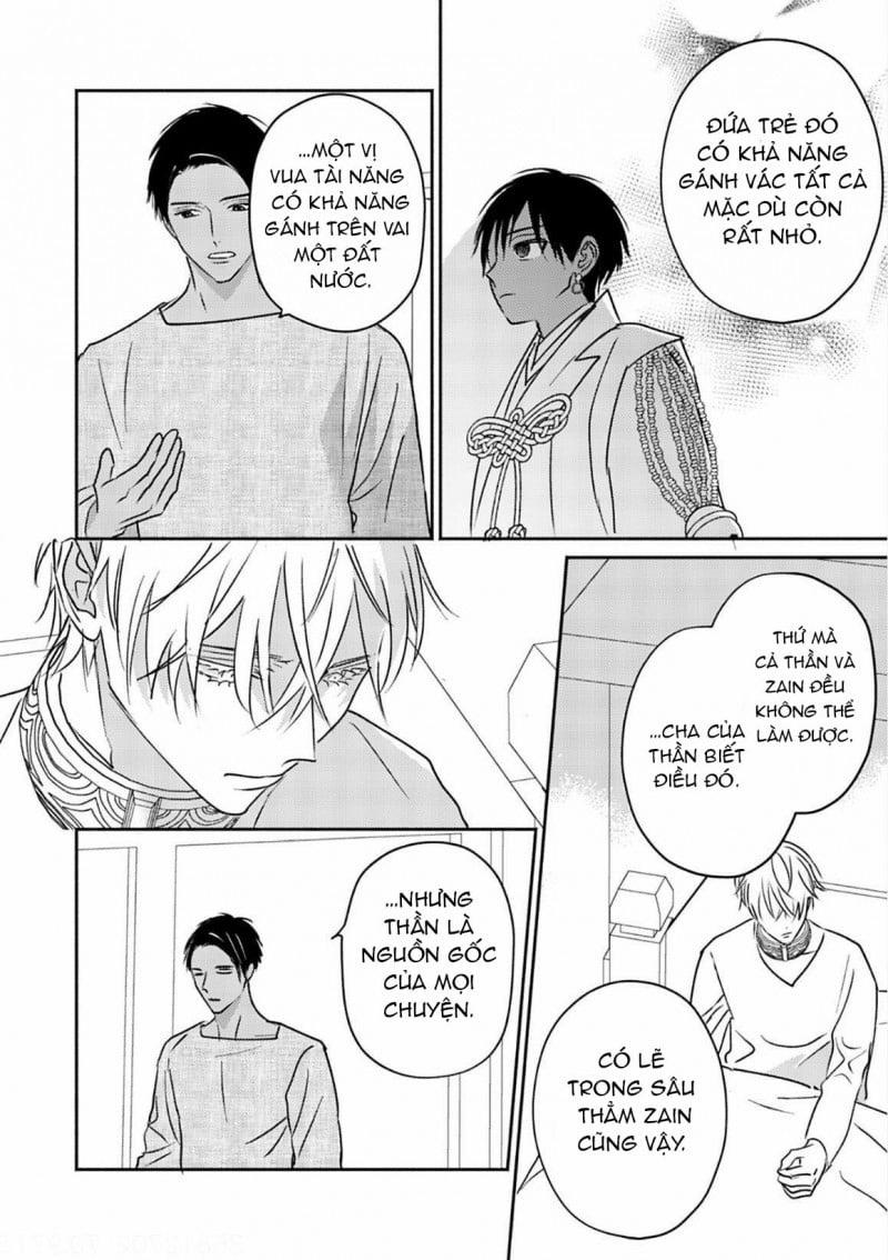 Hoàng Hậu Omega 5.2 trang 1