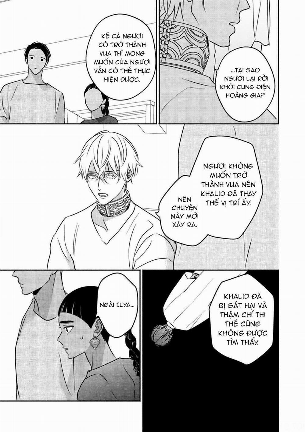 Hoàng Hậu Omega 5 trang 13