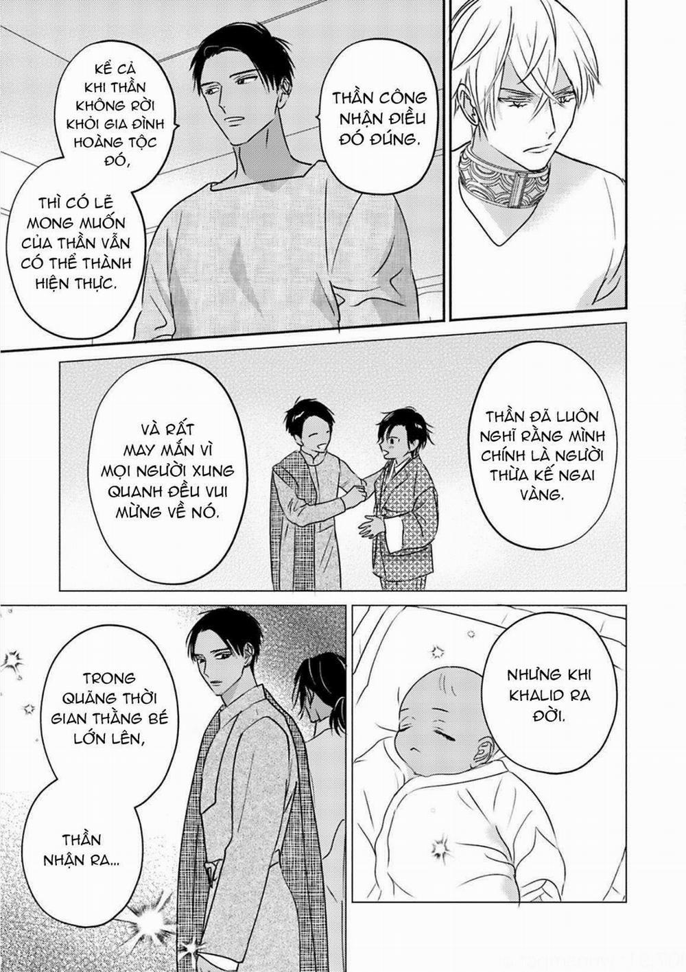 Hoàng Hậu Omega 5 trang 15