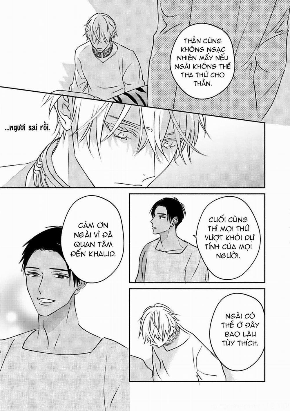 Hoàng Hậu Omega 5 trang 19