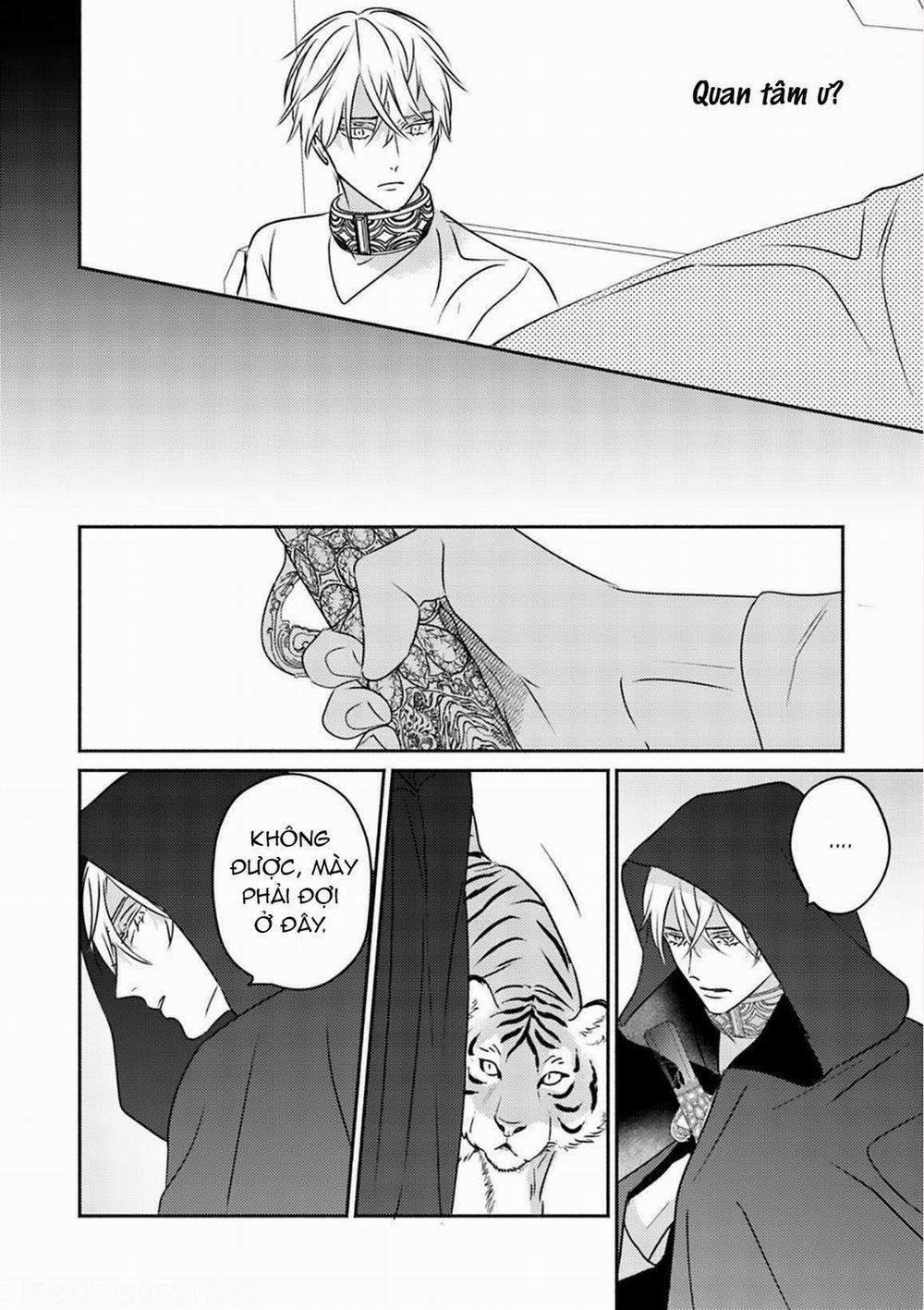 Hoàng Hậu Omega 5 trang 20