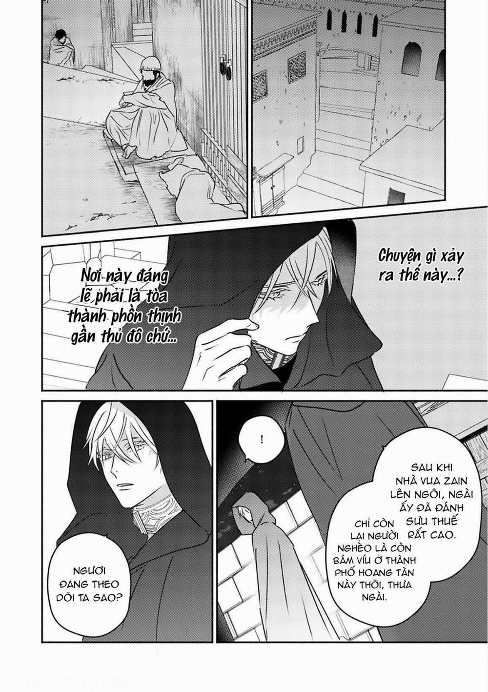 Hoàng Hậu Omega 5 trang 22