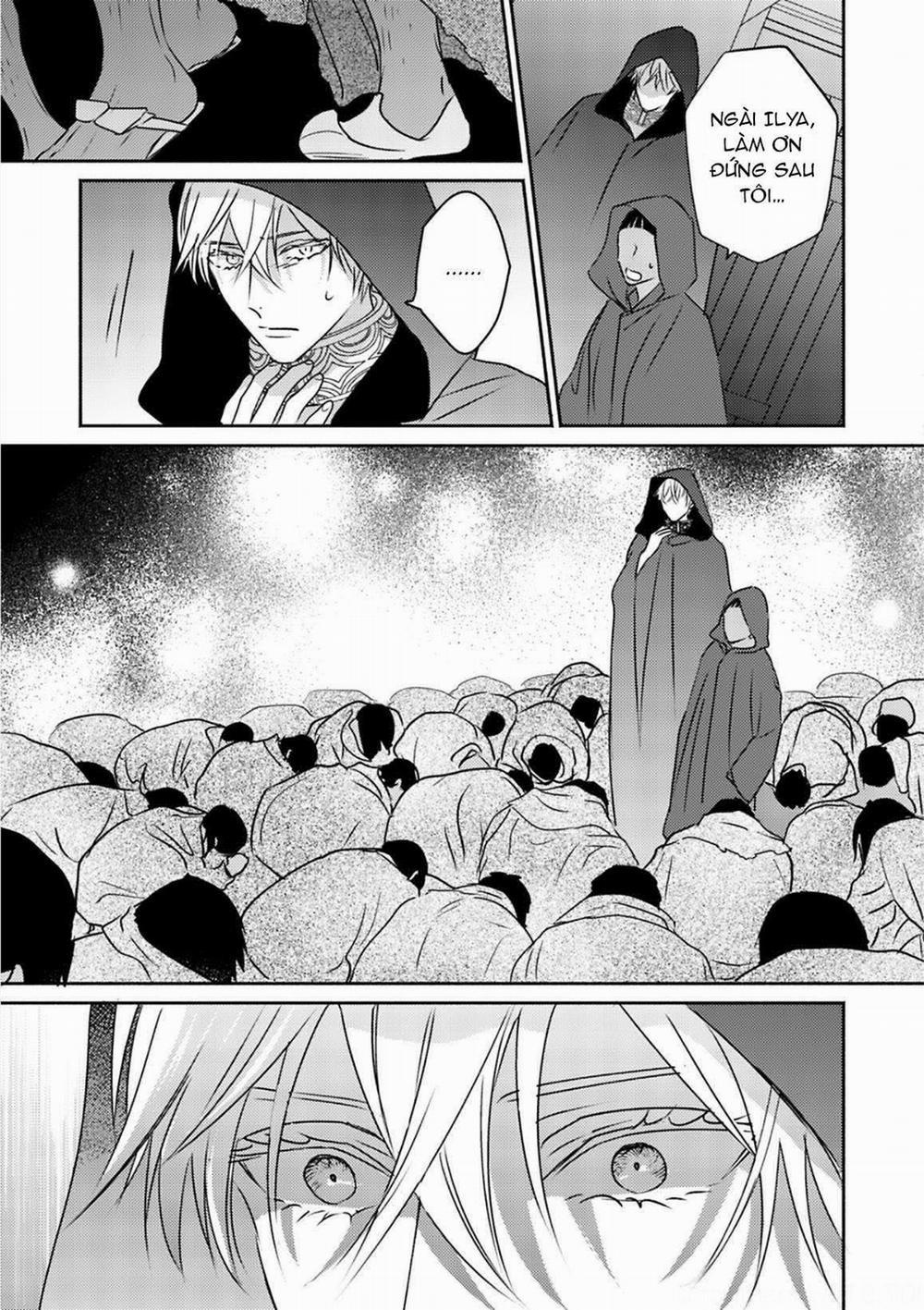 Hoàng Hậu Omega 5 trang 27