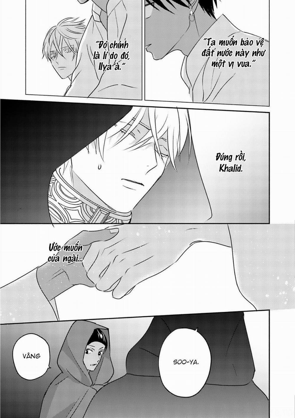 Hoàng Hậu Omega 5 trang 31