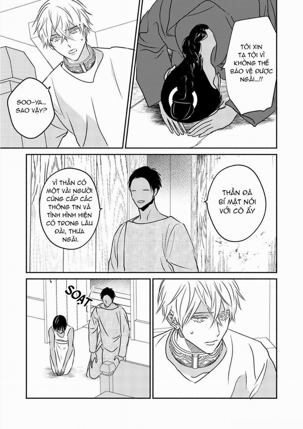 Hoàng Hậu Omega 5 trang 9