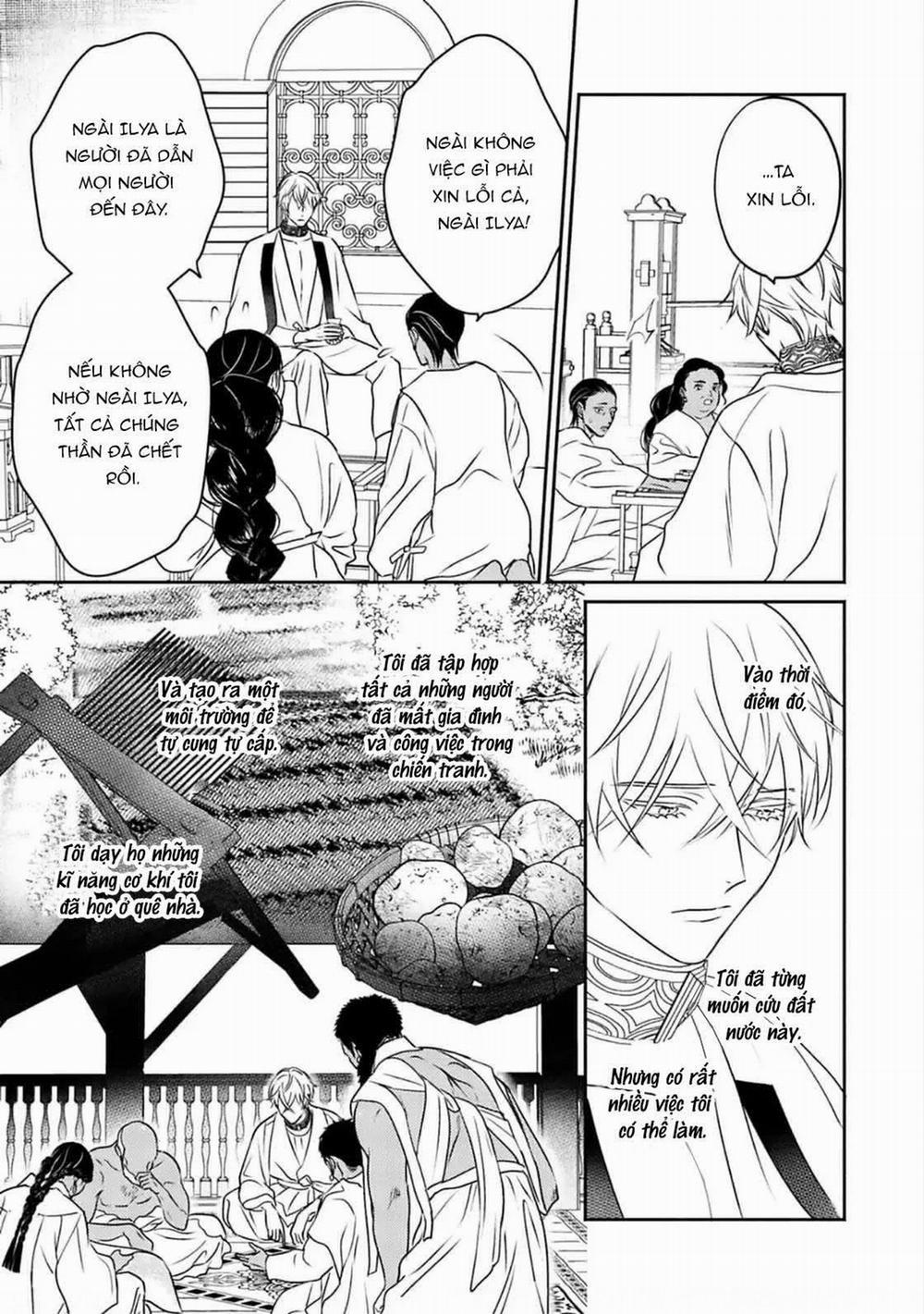 Hoàng Hậu Omega 6 trang 10