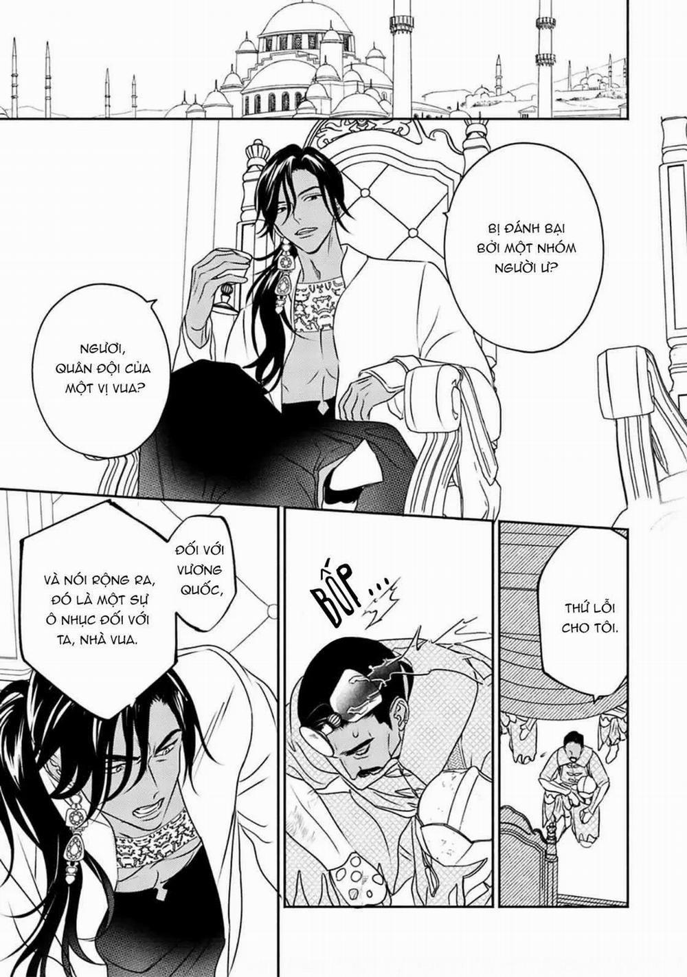 Hoàng Hậu Omega 6 trang 12