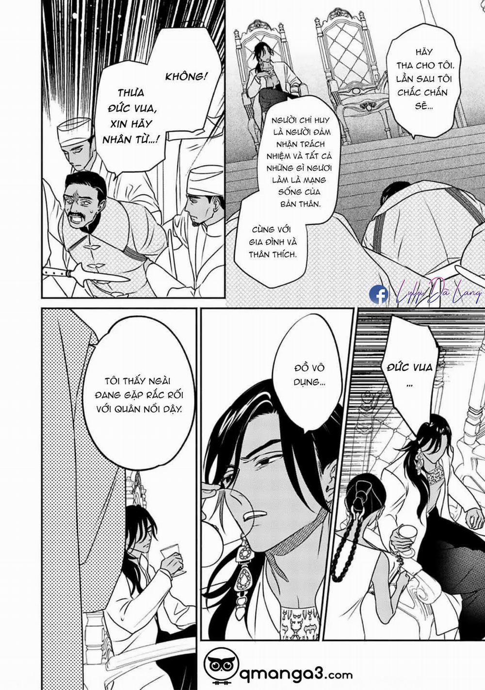 Hoàng Hậu Omega 6 trang 13