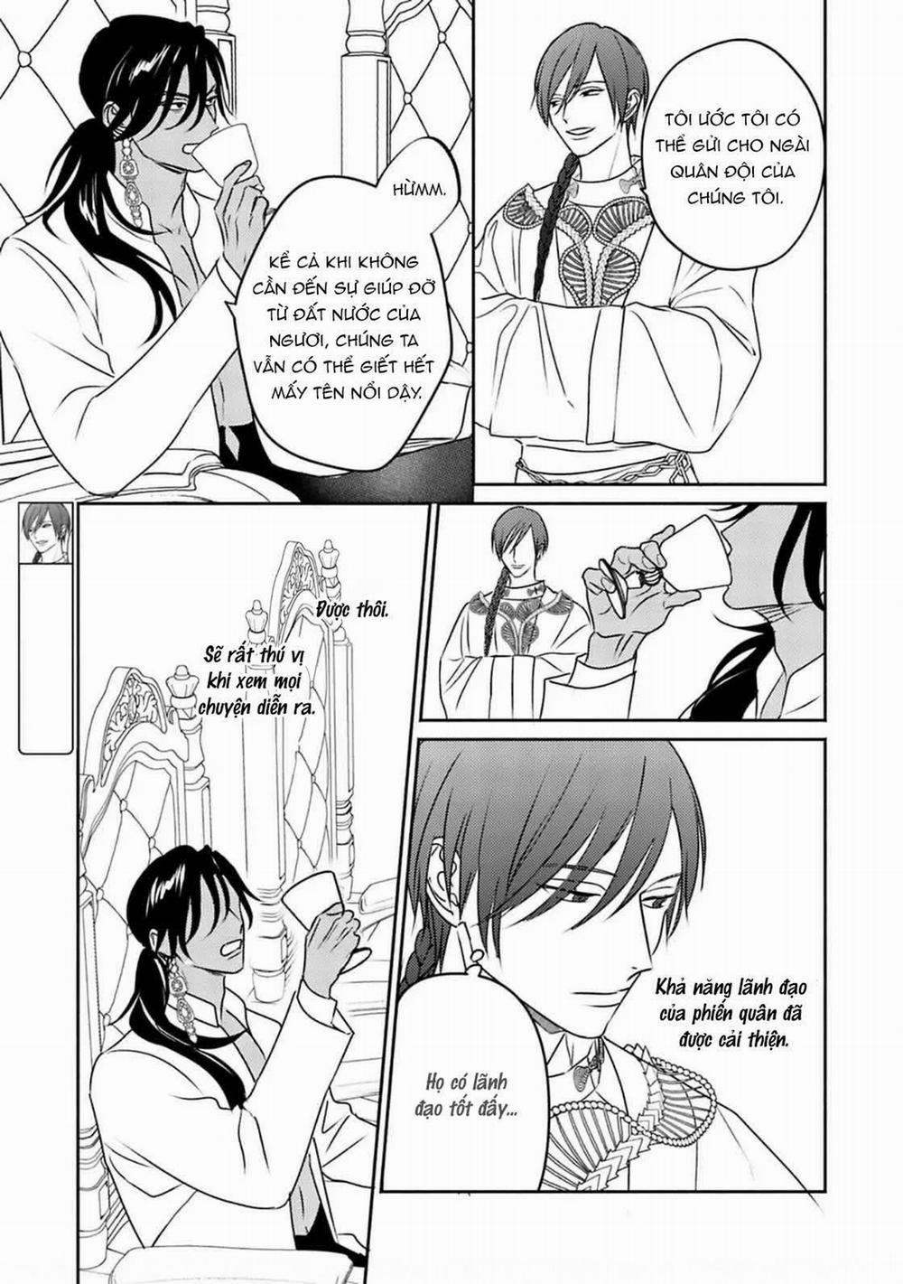 Hoàng Hậu Omega 6 trang 14