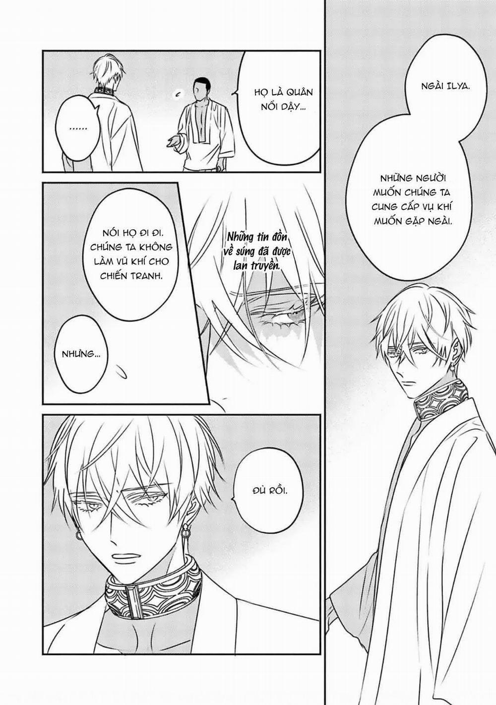 Hoàng Hậu Omega 6 trang 15