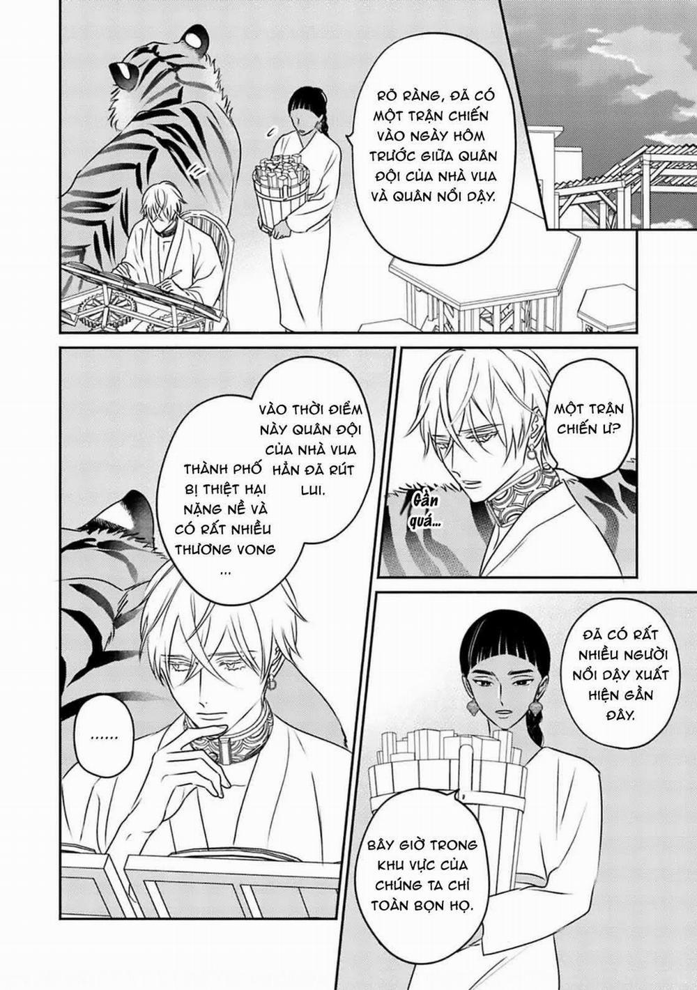 Hoàng Hậu Omega 6 trang 17