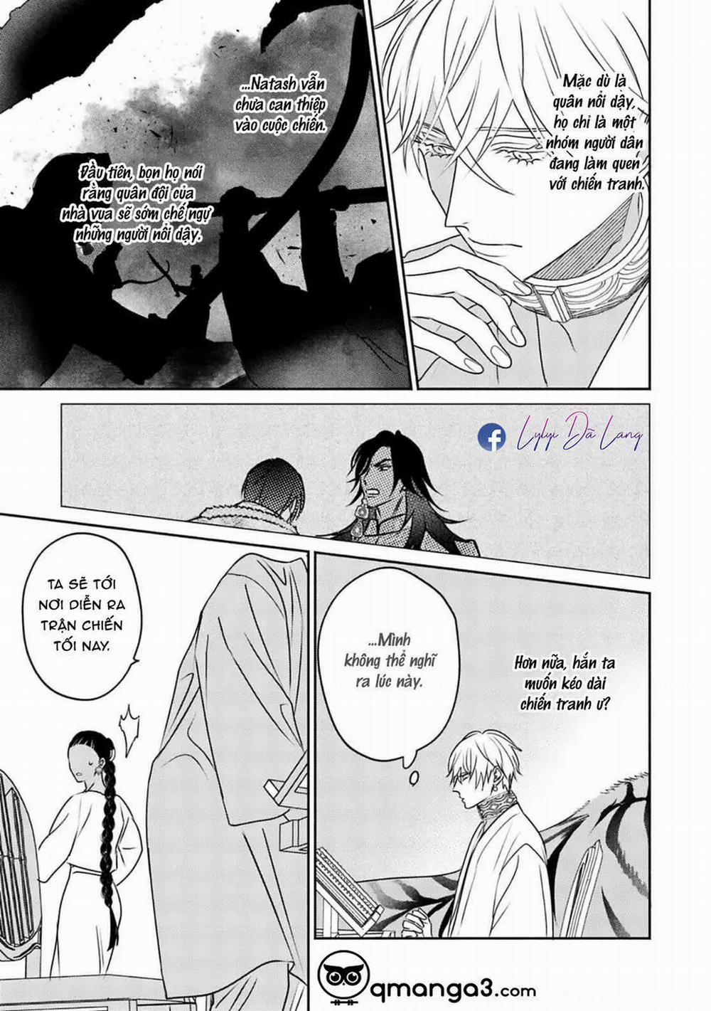 Hoàng Hậu Omega 6 trang 18