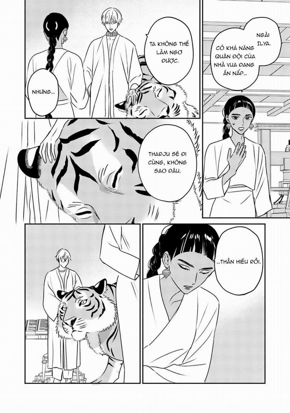 Hoàng Hậu Omega 6 trang 19