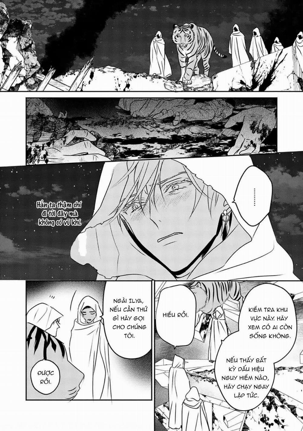 Hoàng Hậu Omega 6 trang 21