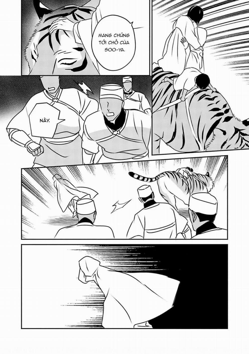 Hoàng Hậu Omega 6 trang 25