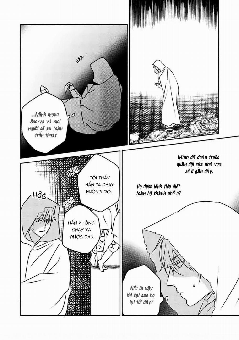 Hoàng Hậu Omega 6 trang 27