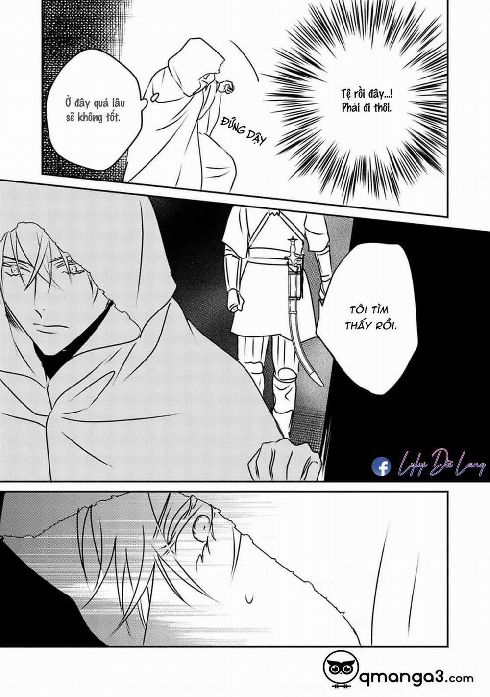 Hoàng Hậu Omega 6 trang 28