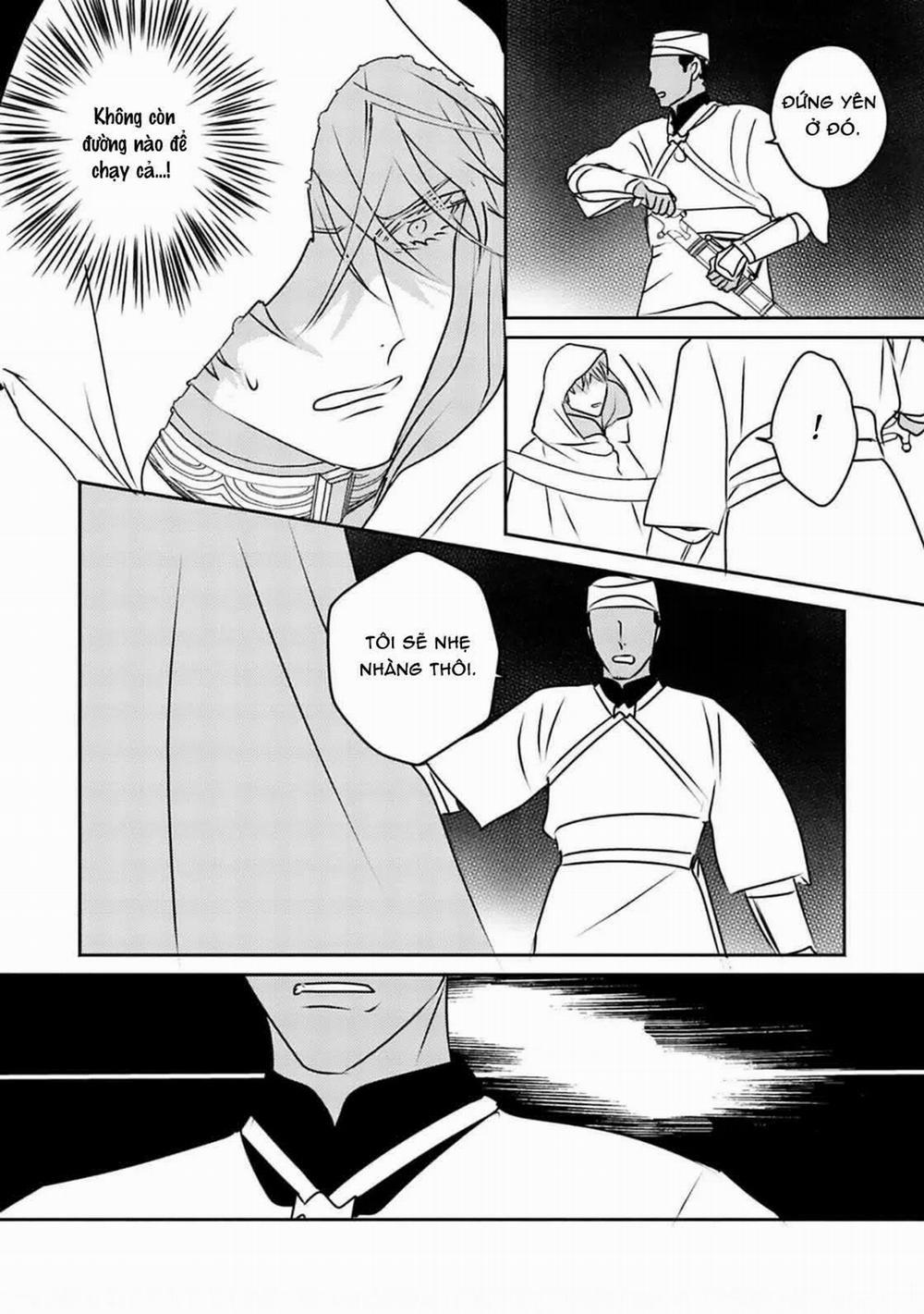 Hoàng Hậu Omega 6 trang 29