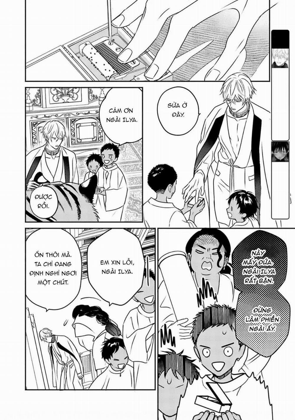 Hoàng Hậu Omega 6 trang 7