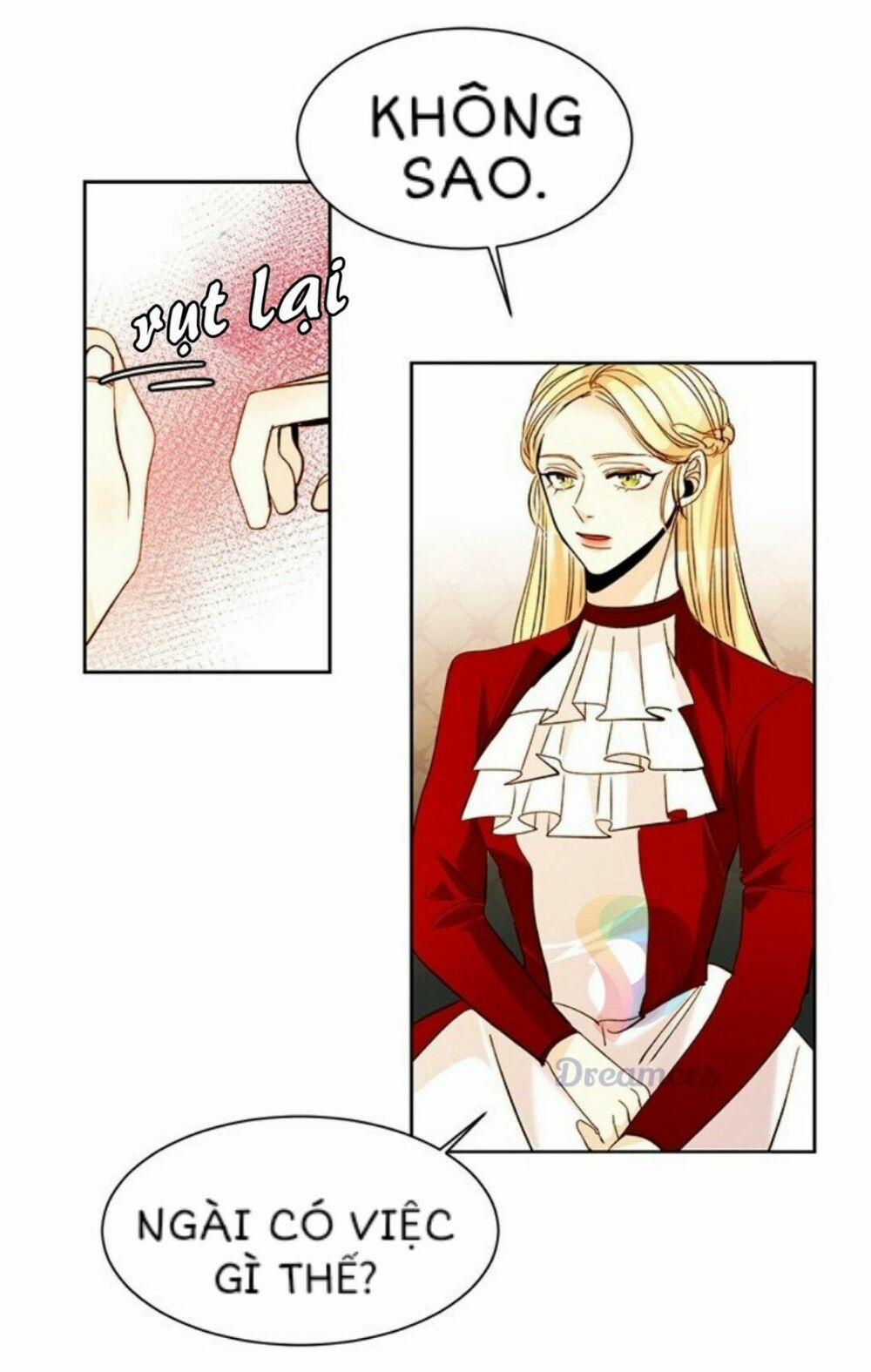 Hoàng Hậu Tái Hôn 10 trang 12