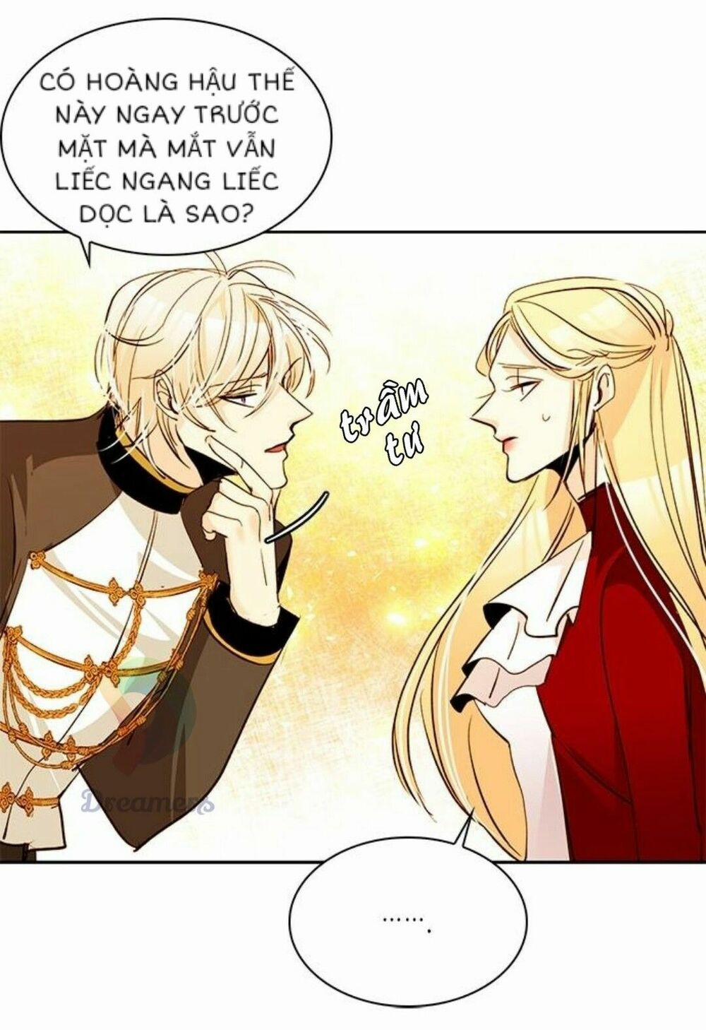 Hoàng Hậu Tái Hôn 10 trang 51