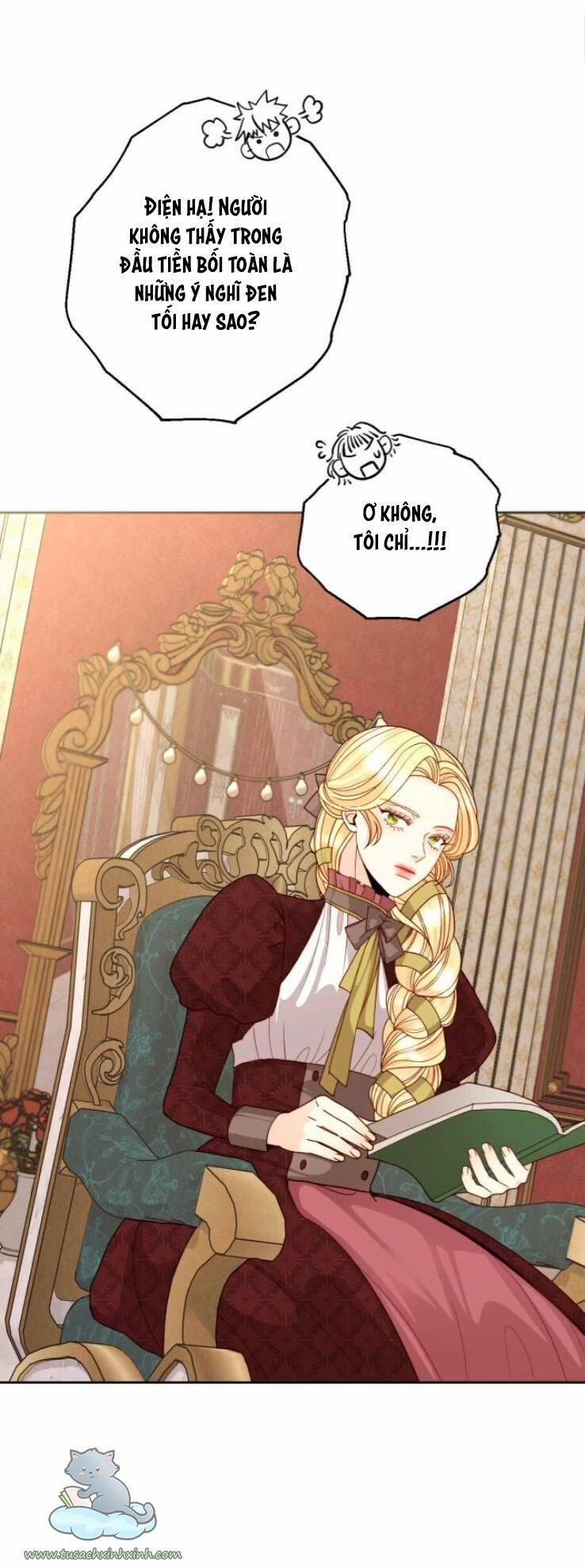 Hoàng Hậu Tái Hôn 100 trang 54