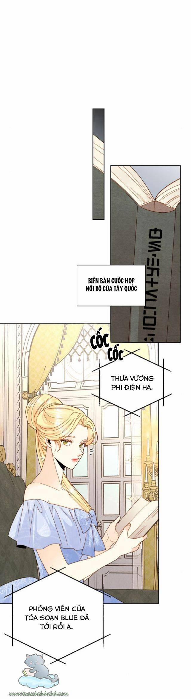 Hoàng Hậu Tái Hôn 103 trang 25