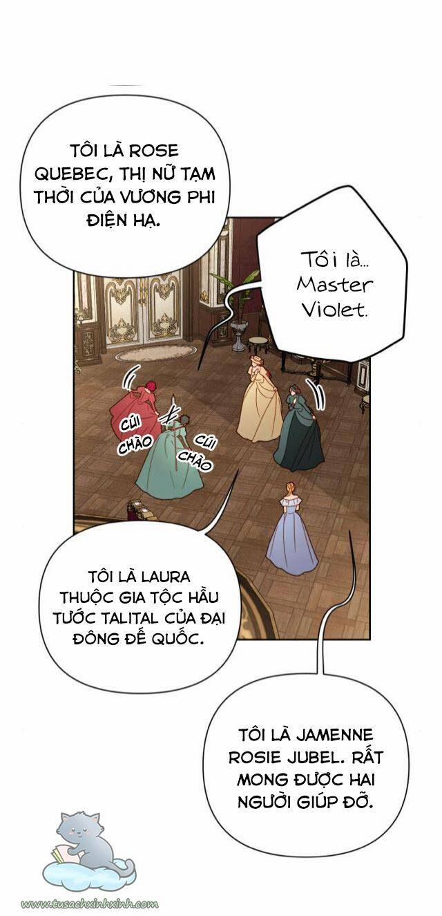 Hoàng Hậu Tái Hôn 104 trang 17