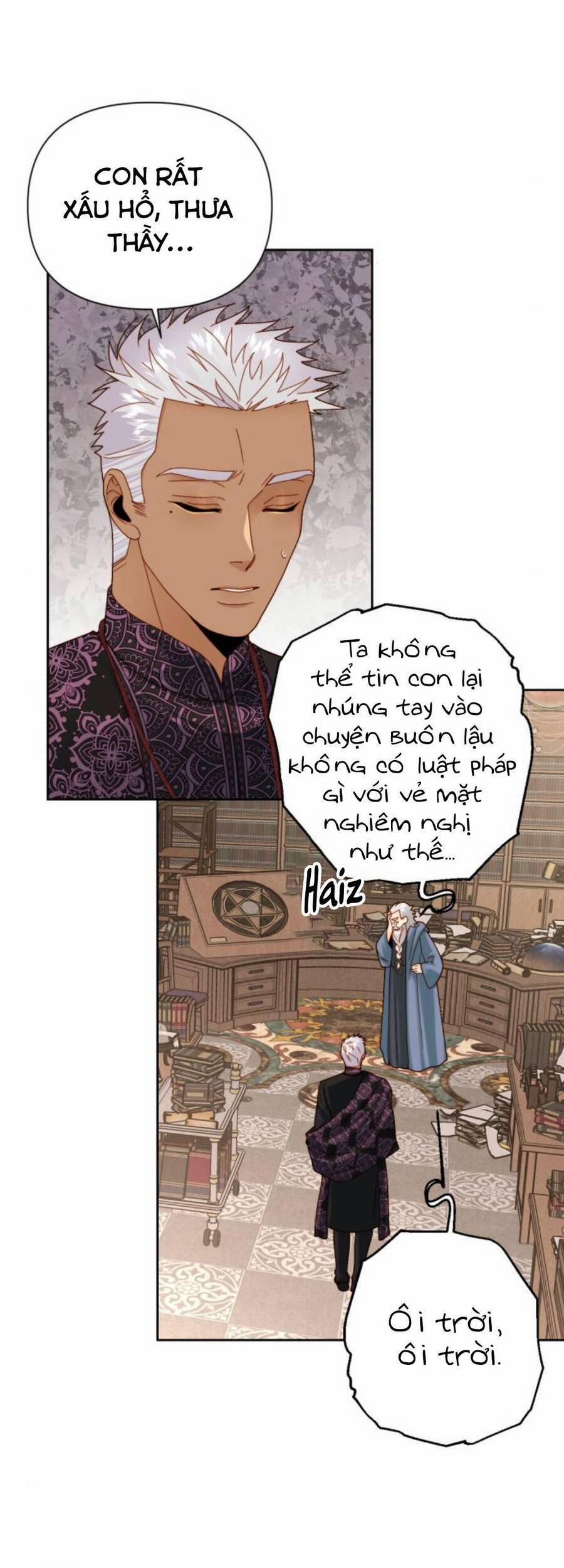 Hoàng Hậu Tái Hôn 106 trang 32