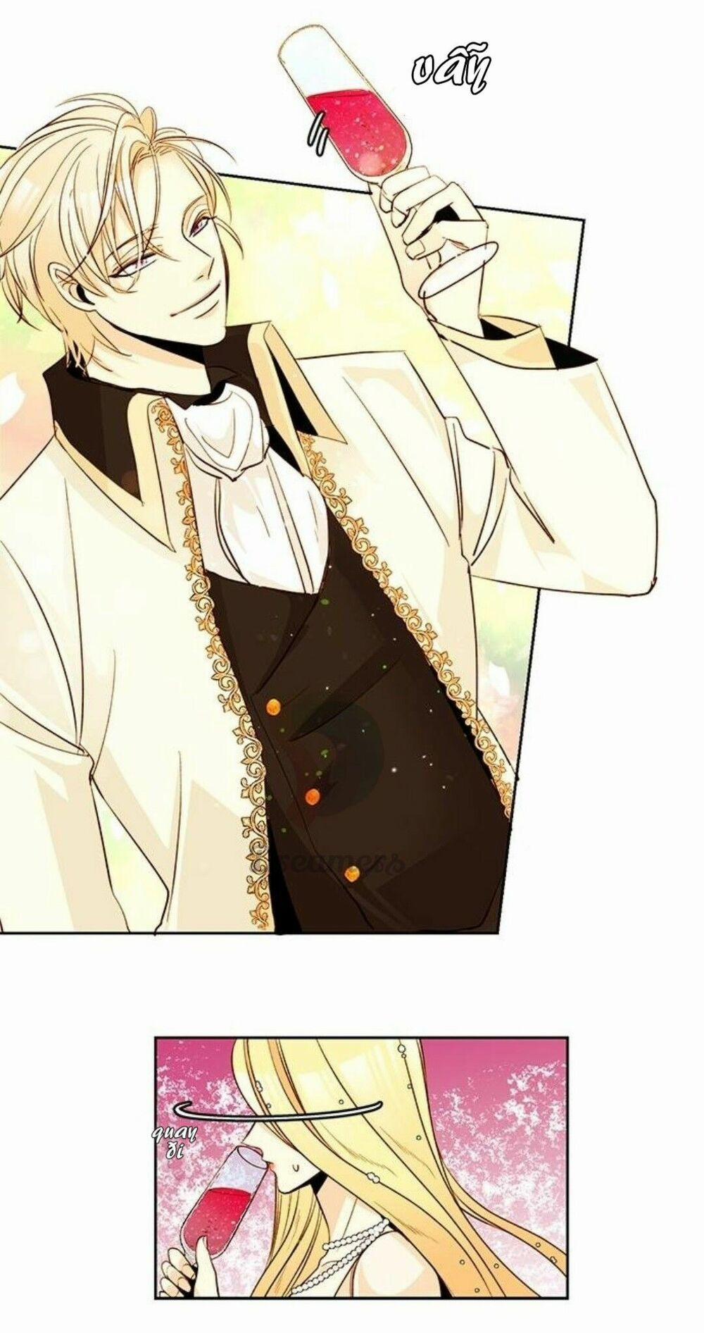 Hoàng Hậu Tái Hôn 11 trang 13